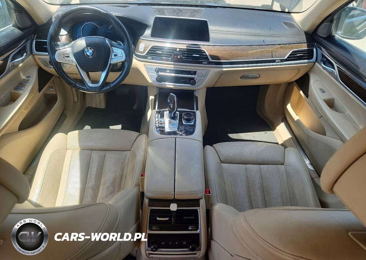 2019 BMW 740 I VIN:WBA7E2C58KB454438 - 8