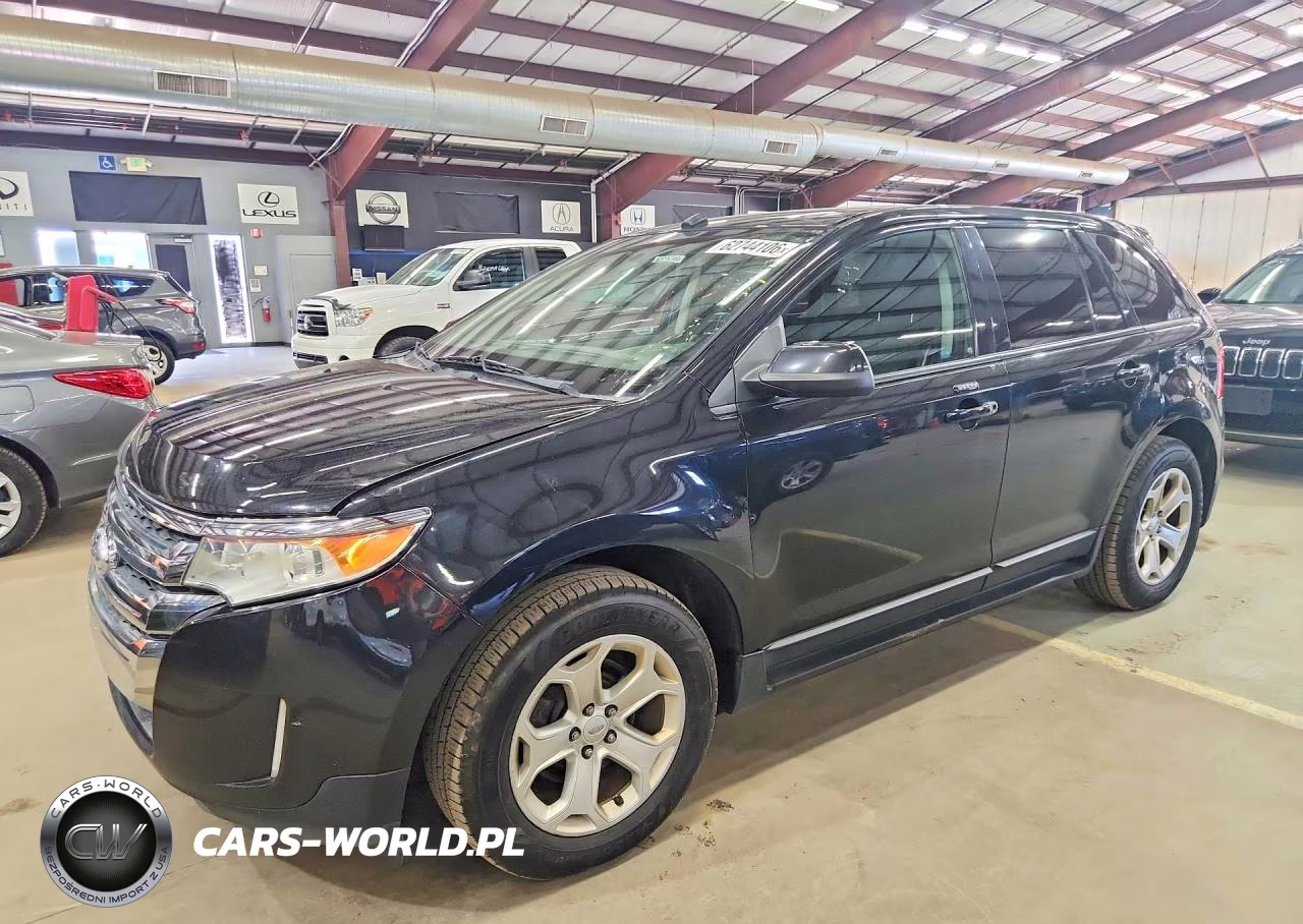 2013 Ford Edge Sel