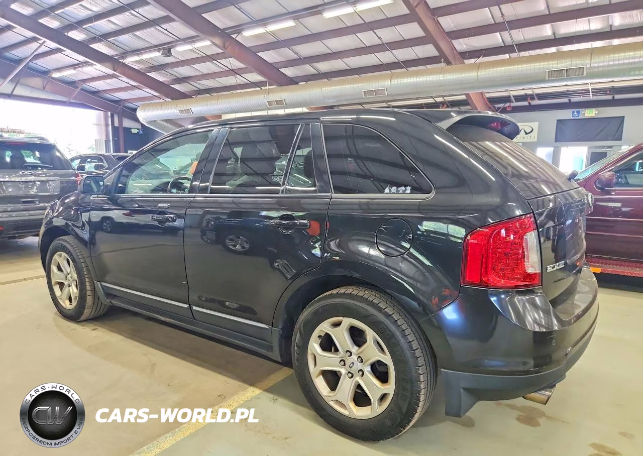 2013 Ford Edge Sel VIN:2FMDK3J90DBA46843 - 2
