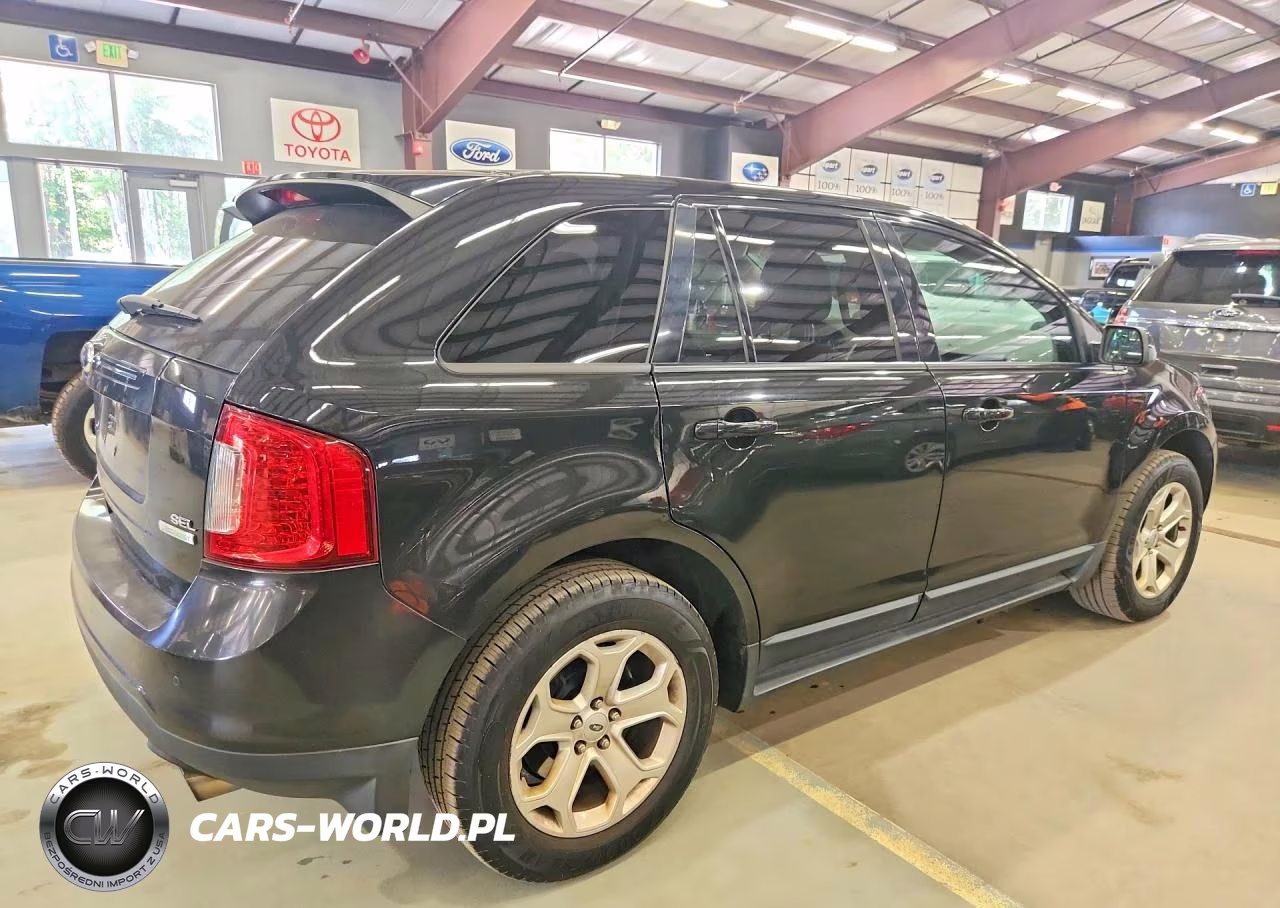 2013 Ford Edge Sel VIN:2FMDK3J90DBA46843 - 3