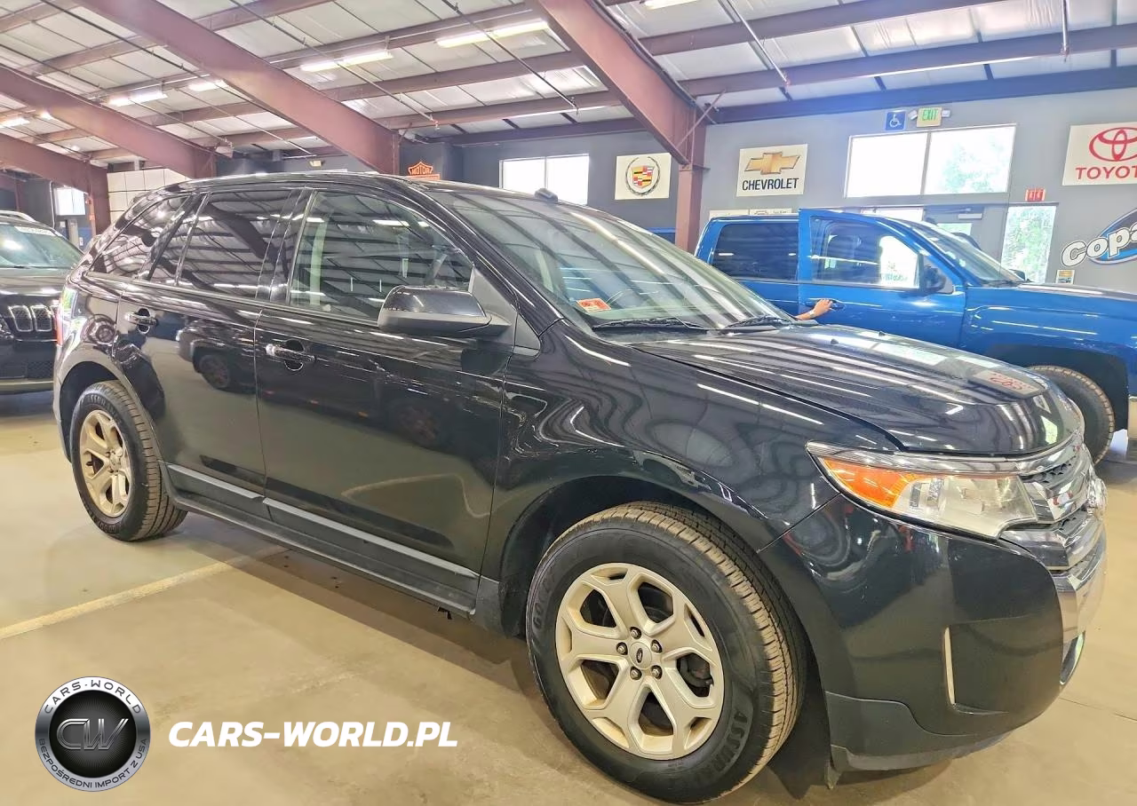 2013 Ford Edge Sel VIN:2FMDK3J90DBA46843 - 4