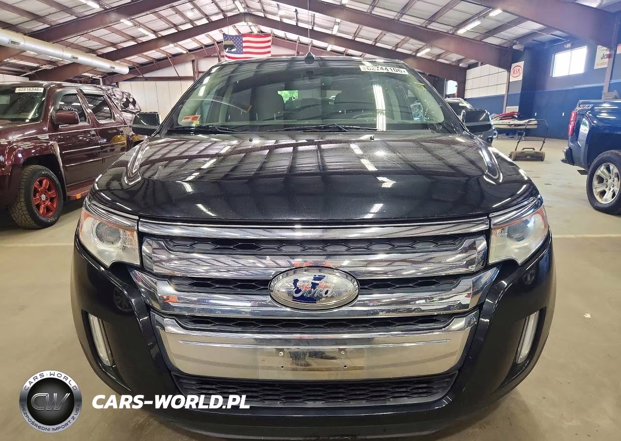 2013 Ford Edge Sel VIN:2FMDK3J90DBA46843 - 5
