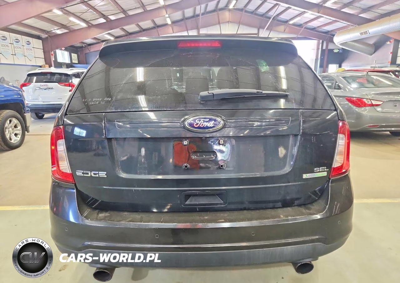 2013 Ford Edge Sel VIN:2FMDK3J90DBA46843 - 6