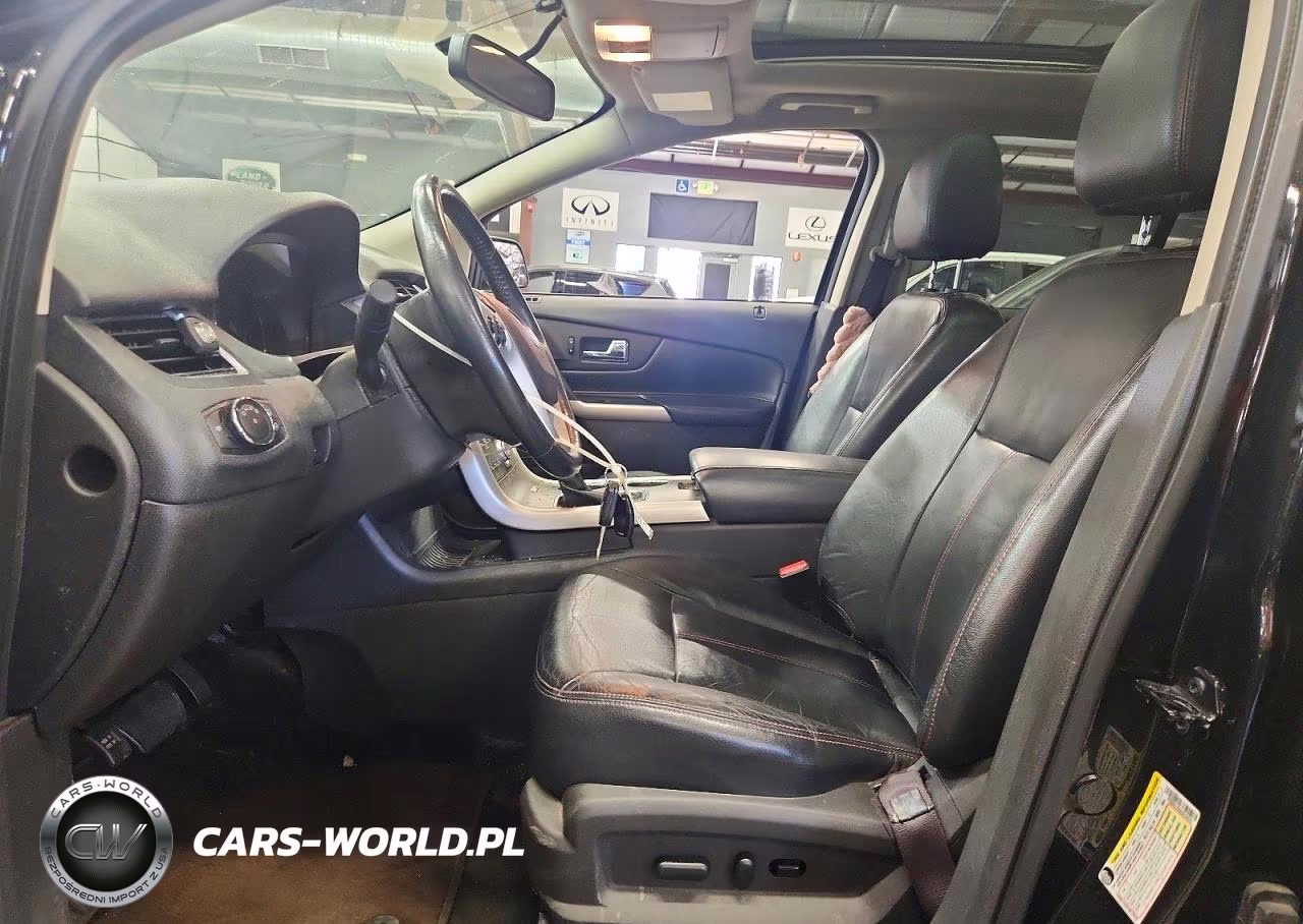 2013 Ford Edge Sel VIN:2FMDK3J90DBA46843 - 7