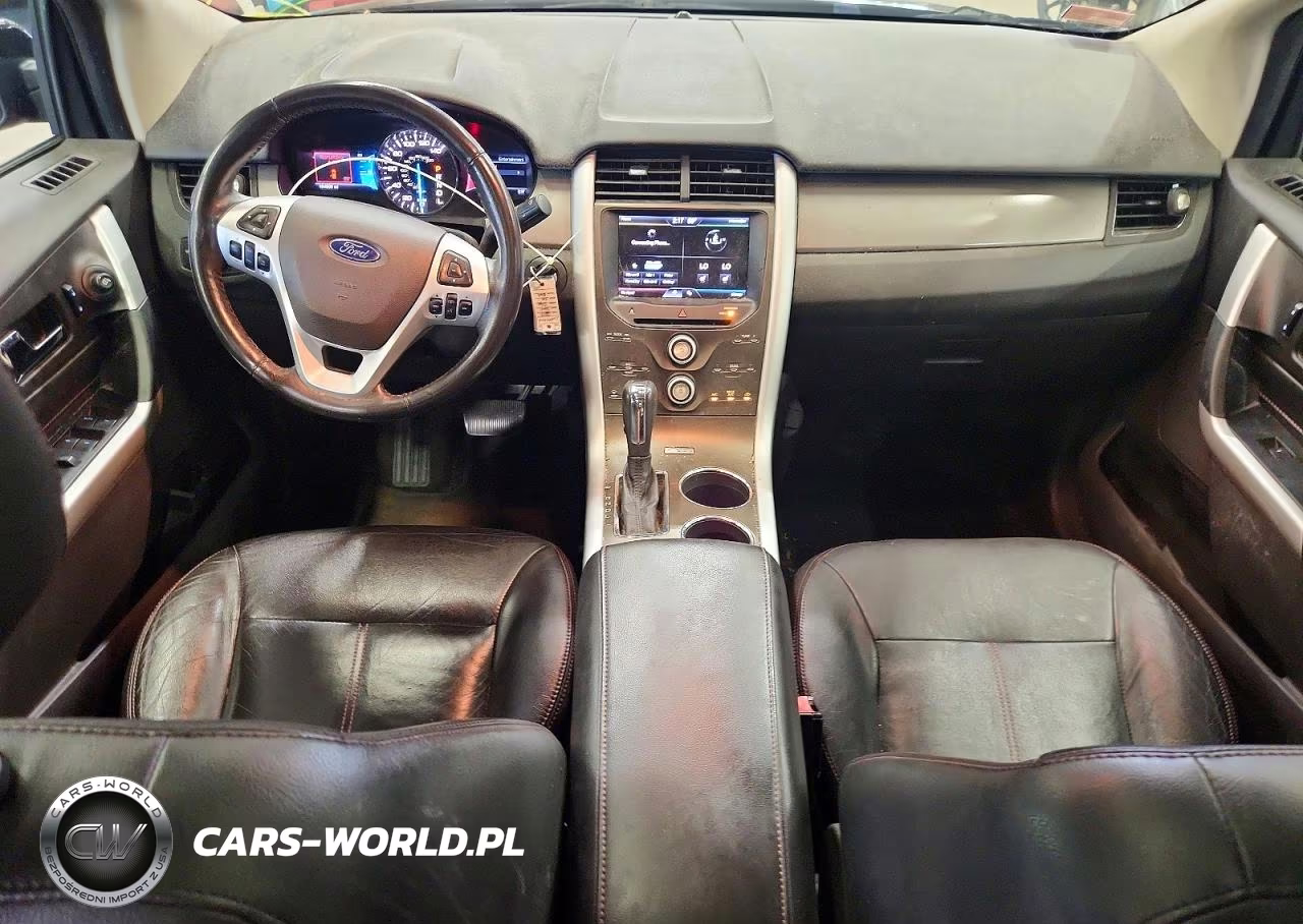 2013 Ford Edge Sel VIN:2FMDK3J90DBA46843 - 8