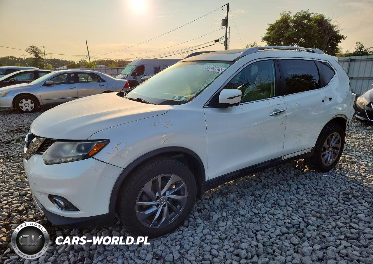 2016 Nissan Rogue Sl