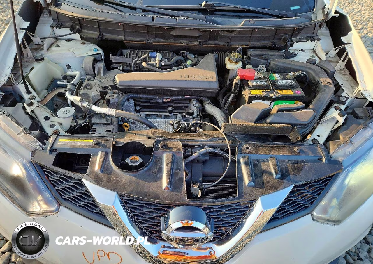 2016 Nissan Rogue Sl VIN:5N1AT2MV4GC752849 - 11