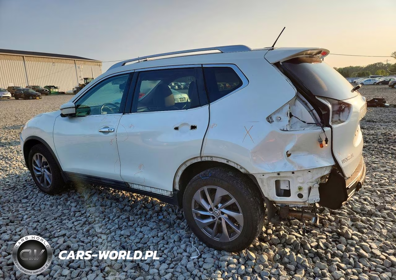 2016 Nissan Rogue Sl VIN:5N1AT2MV4GC752849 - 2