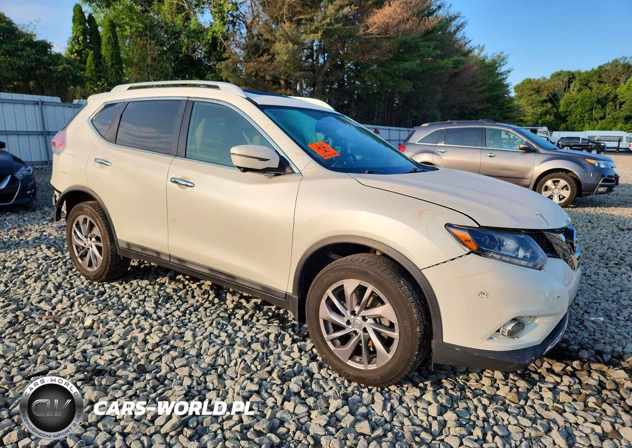 2016 Nissan Rogue Sl VIN:5N1AT2MV4GC752849 - 4