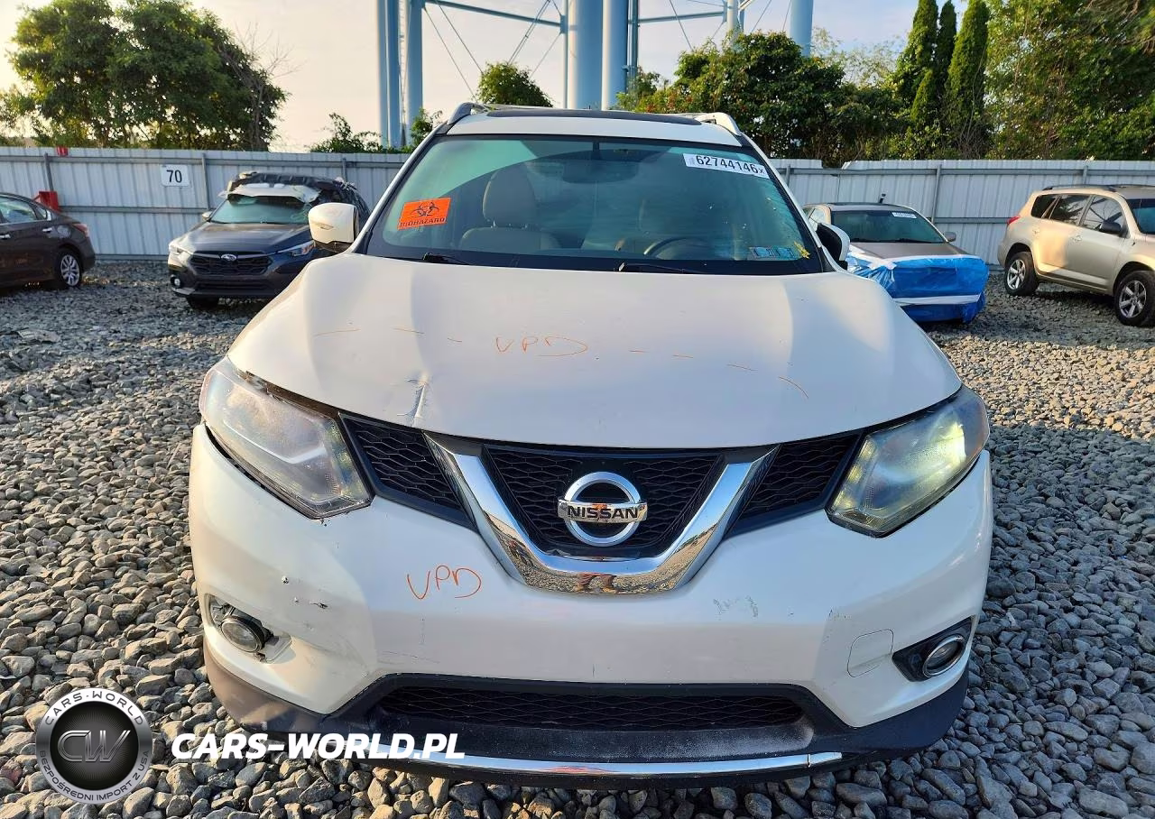 2016 Nissan Rogue Sl VIN:5N1AT2MV4GC752849 - 5