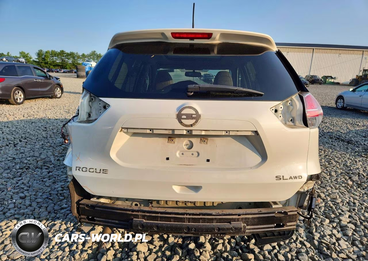 2016 Nissan Rogue Sl VIN:5N1AT2MV4GC752849 - 6