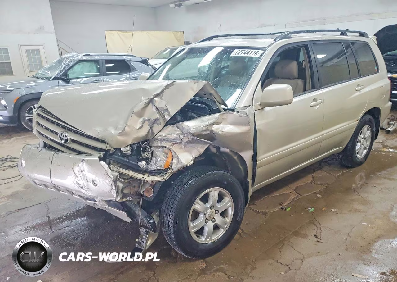 2002 Toyota Highlander Limited