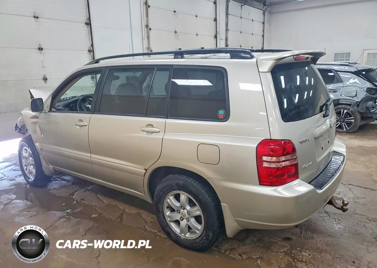 2002 Toyota Highlander Limited VIN:JTEHF21A320057330 - 2