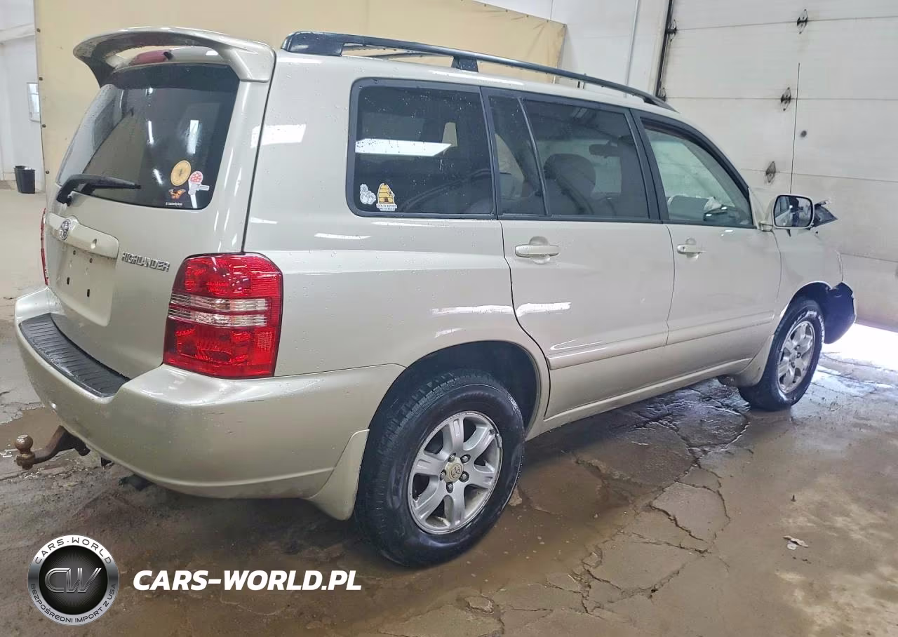 2002 Toyota Highlander Limited VIN:JTEHF21A320057330 - 3