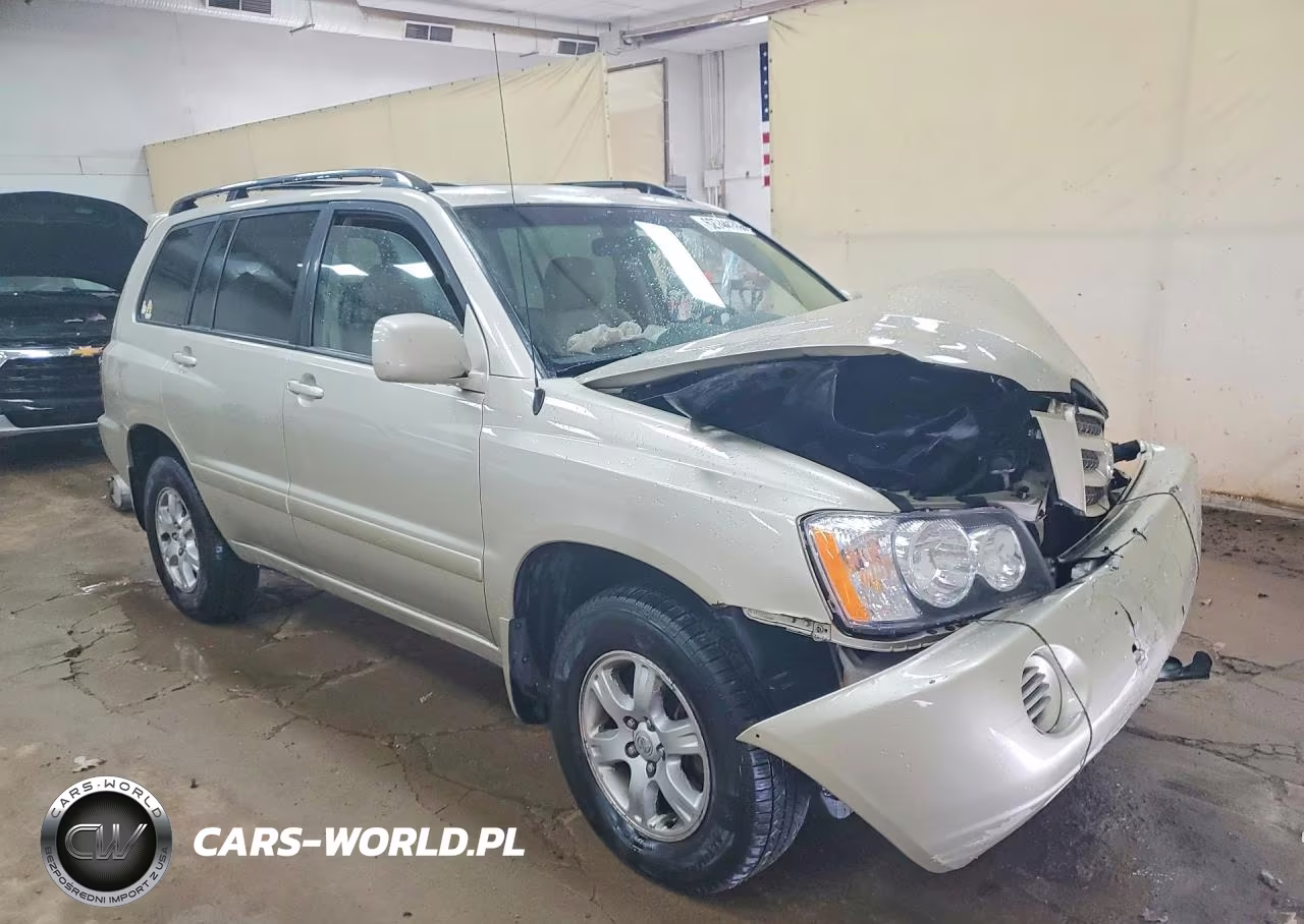 2002 Toyota Highlander Limited VIN:JTEHF21A320057330 - 4