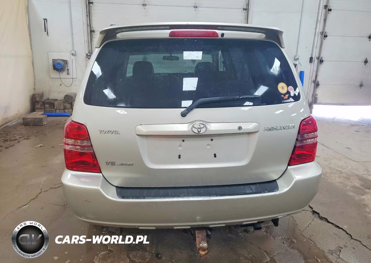 2002 Toyota Highlander Limited VIN:JTEHF21A320057330 - 6