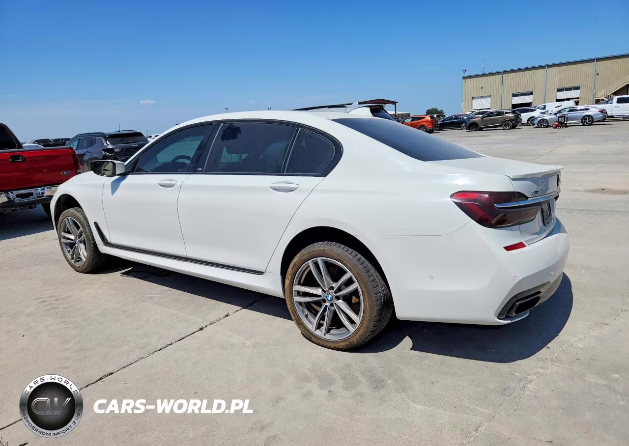 2018 BMW 750 Xi VIN:WBA7F2C53JG423595 - 2