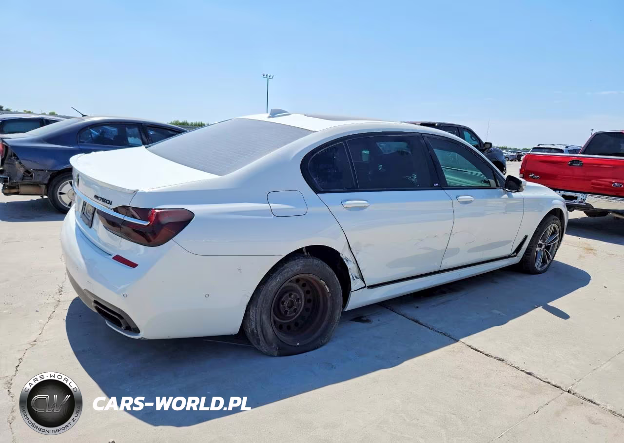 2018 BMW 750 Xi VIN:WBA7F2C53JG423595 - 3