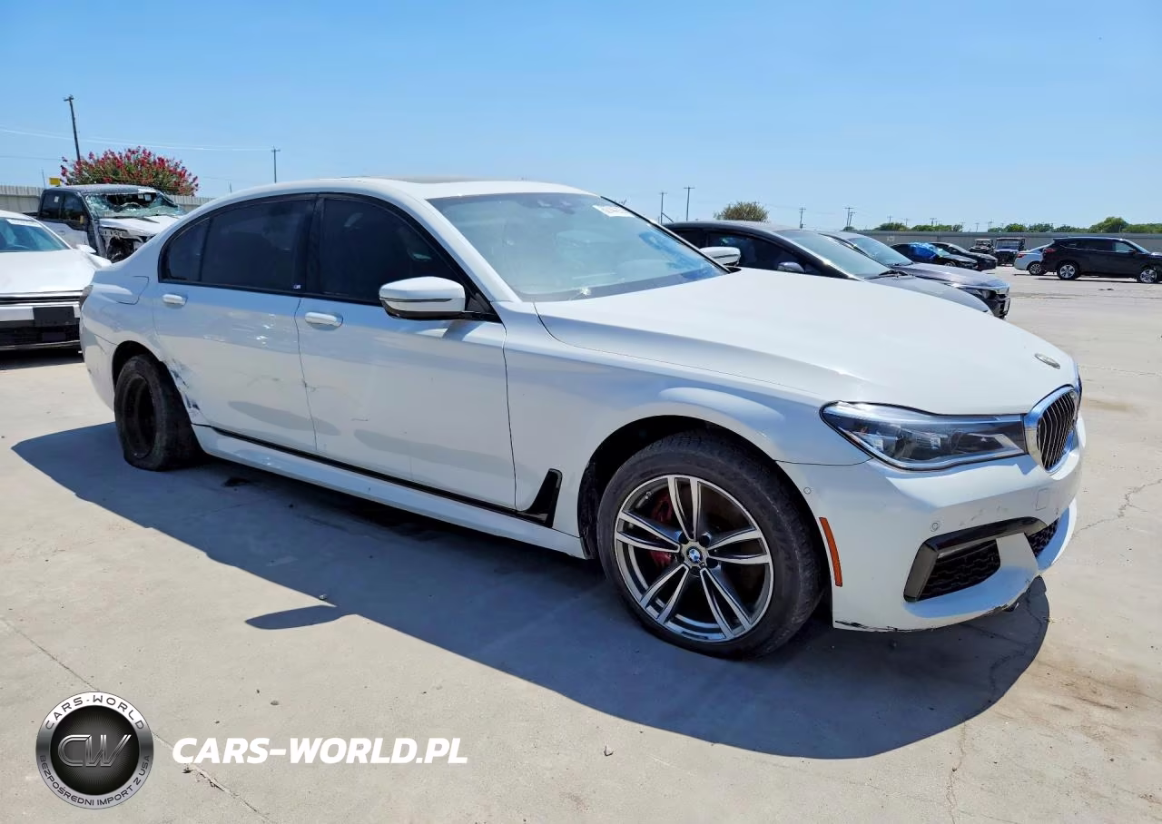 2018 BMW 750 Xi VIN:WBA7F2C53JG423595 - 4
