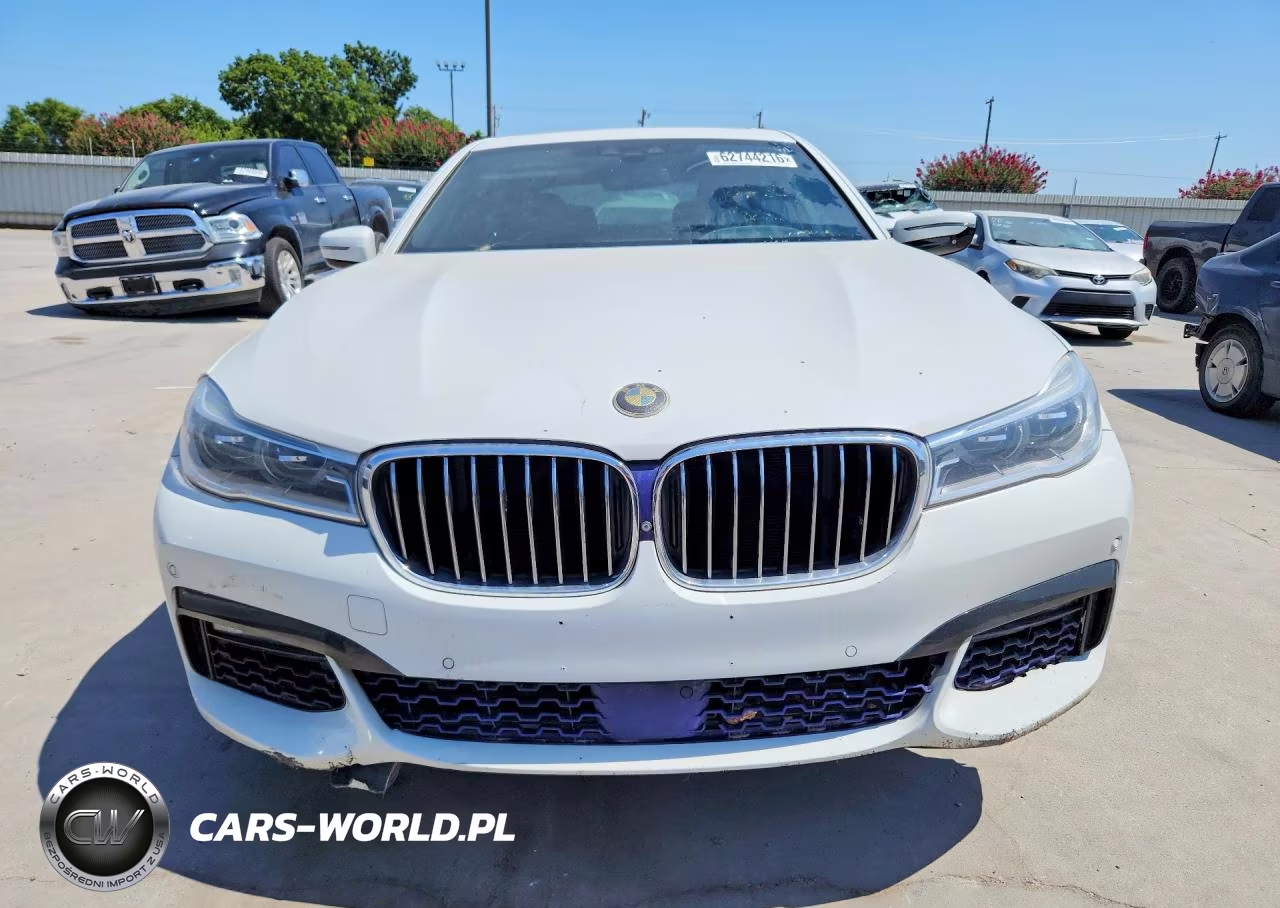 2018 BMW 750 Xi VIN:WBA7F2C53JG423595 - 5