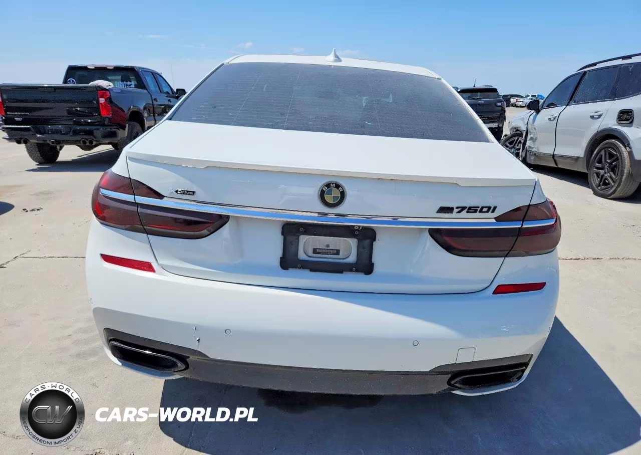 2018 BMW 750 Xi VIN:WBA7F2C53JG423595 - 6