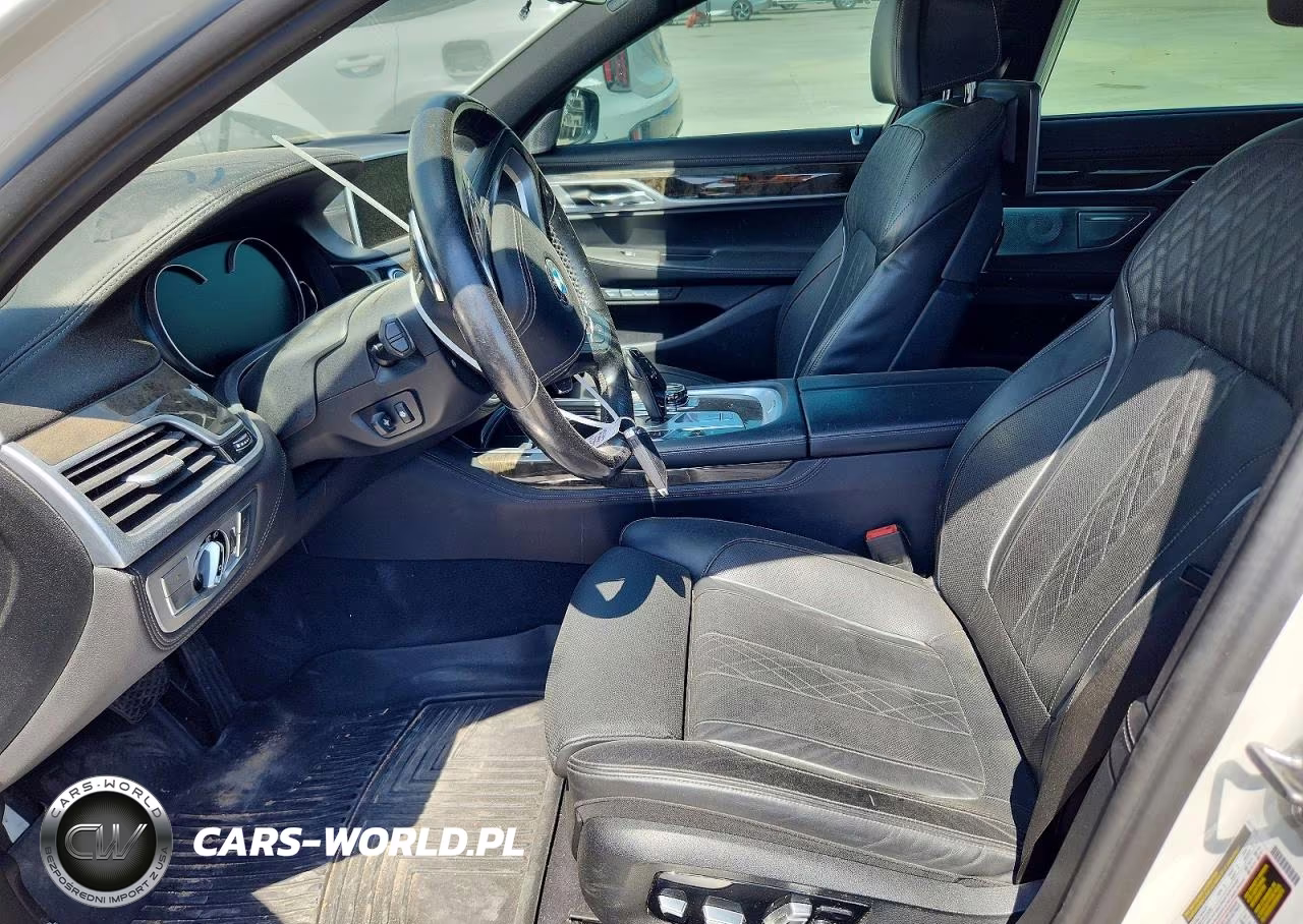 2018 BMW 750 Xi VIN:WBA7F2C53JG423595 - 7