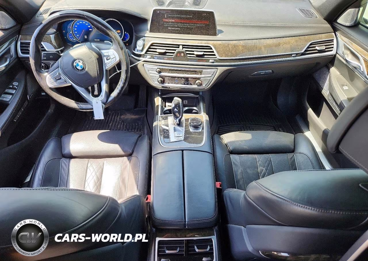 2018 BMW 750 Xi VIN:WBA7F2C53JG423595 - 8