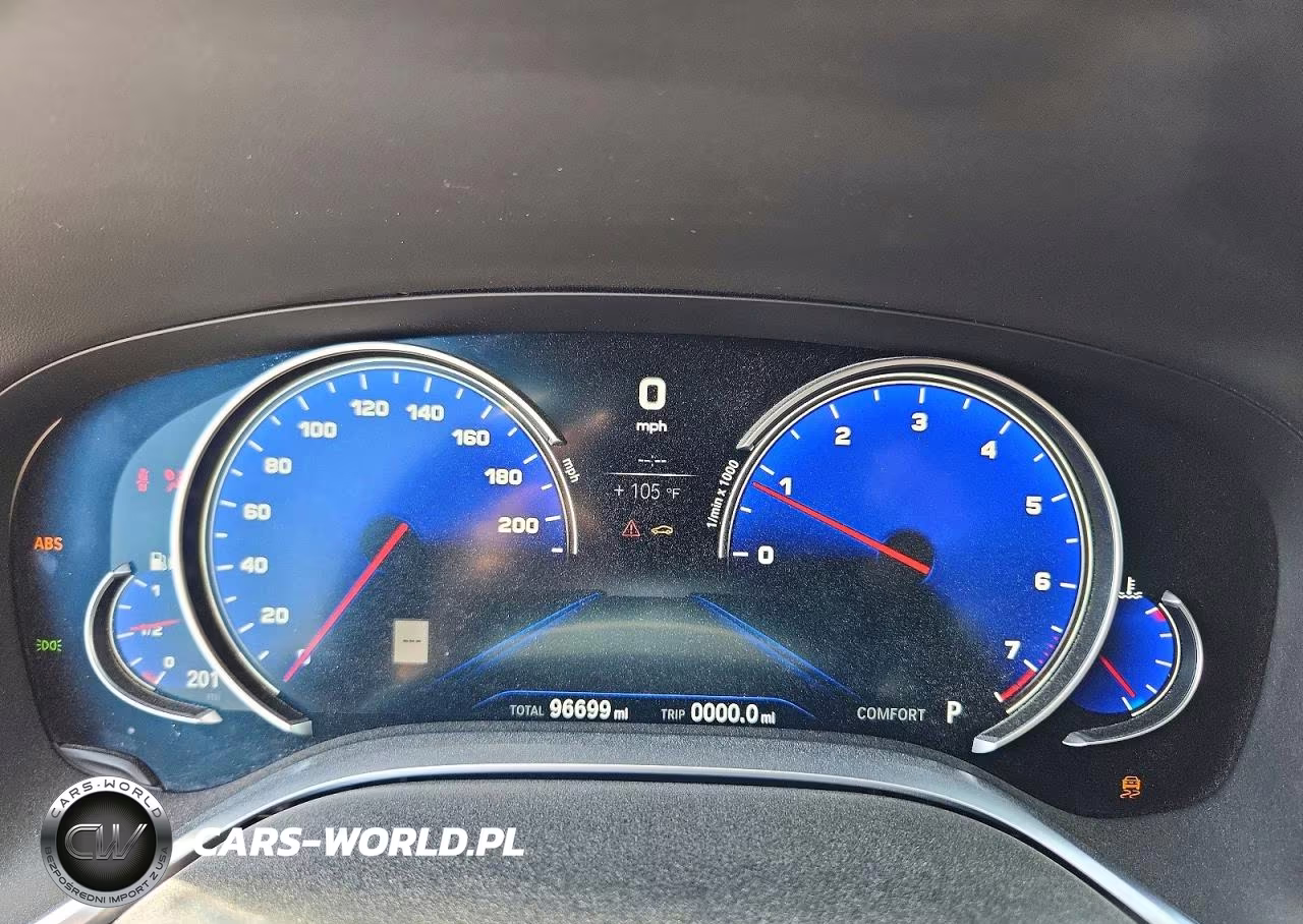 2018 BMW 750 Xi VIN:WBA7F2C53JG423595 - 9