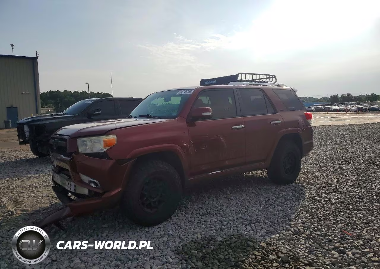 2013 Toyota 4Runner Sr5