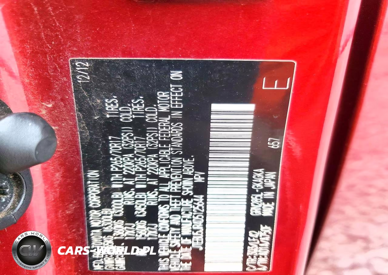 2013 Toyota 4Runner Sr5 VIN:JTEBU5JR4D5125644 - 13