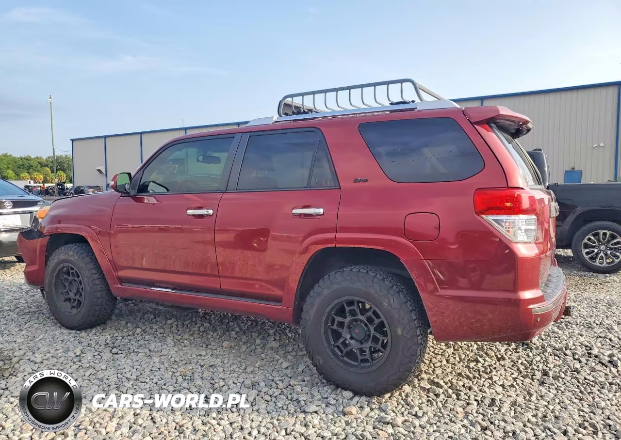 2013 Toyota 4Runner Sr5 VIN:JTEBU5JR4D5125644 - 2