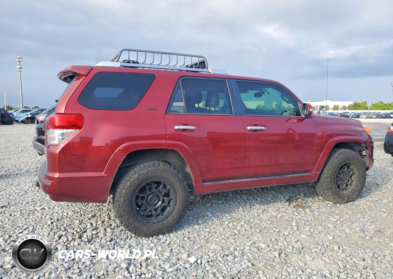 2013 Toyota 4Runner Sr5 VIN:JTEBU5JR4D5125644 - 3