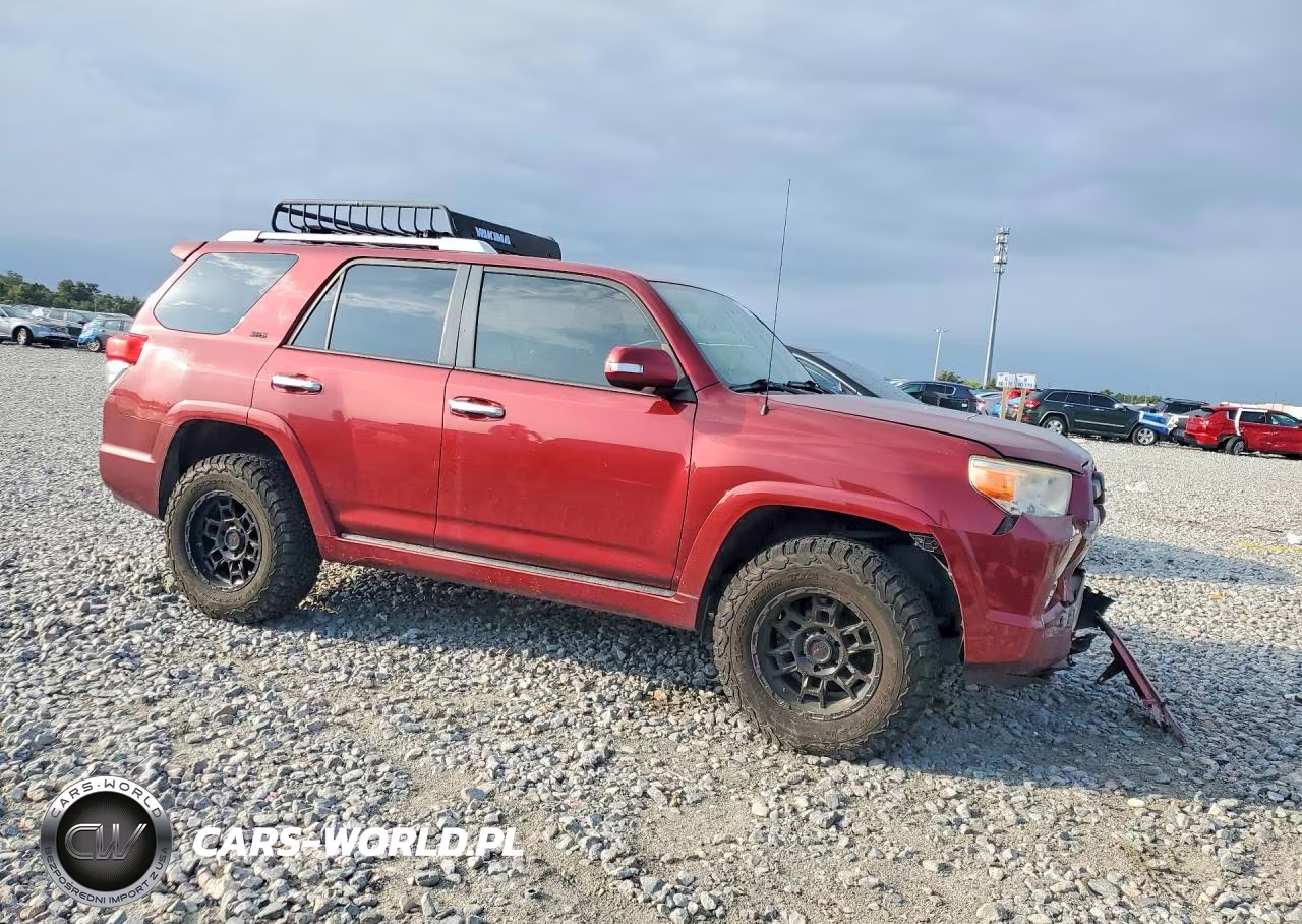 2013 Toyota 4Runner Sr5 VIN:JTEBU5JR4D5125644 - 4
