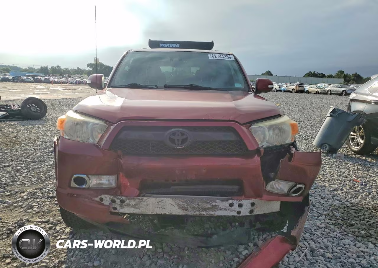 2013 Toyota 4Runner Sr5 VIN:JTEBU5JR4D5125644 - 5