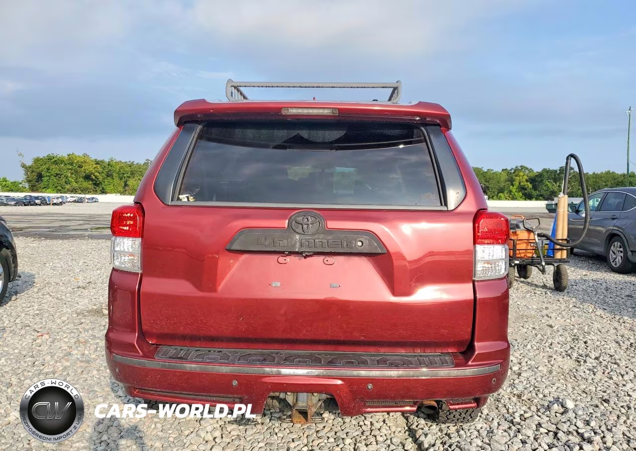 2013 Toyota 4Runner Sr5 VIN:JTEBU5JR4D5125644 - 6