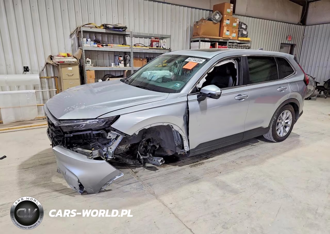 2025 Honda Cr-V Exl VIN:2HKRS4H78SH492468 - 1