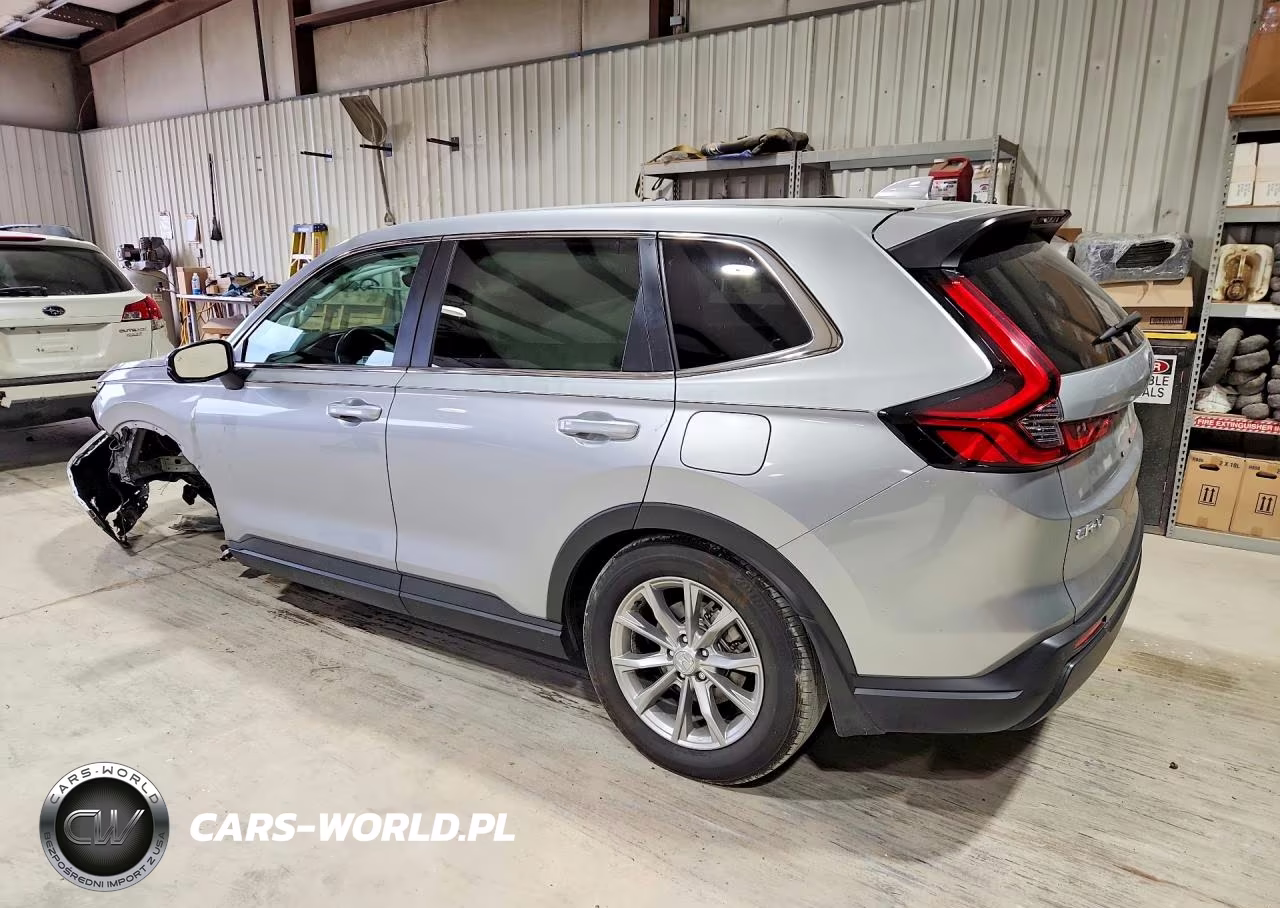 2025 Honda Cr-V Exl VIN:2HKRS4H78SH492468 - 2