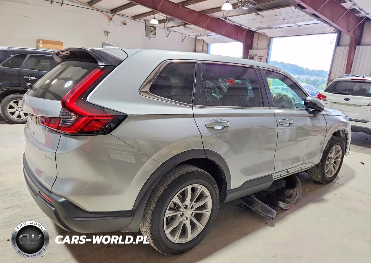 2025 Honda Cr-V Exl VIN:2HKRS4H78SH492468 - 3