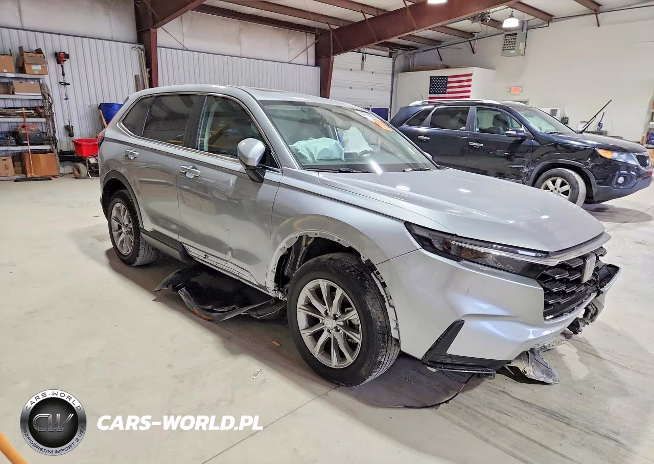 2025 Honda Cr-V Exl VIN:2HKRS4H78SH492468 - 4