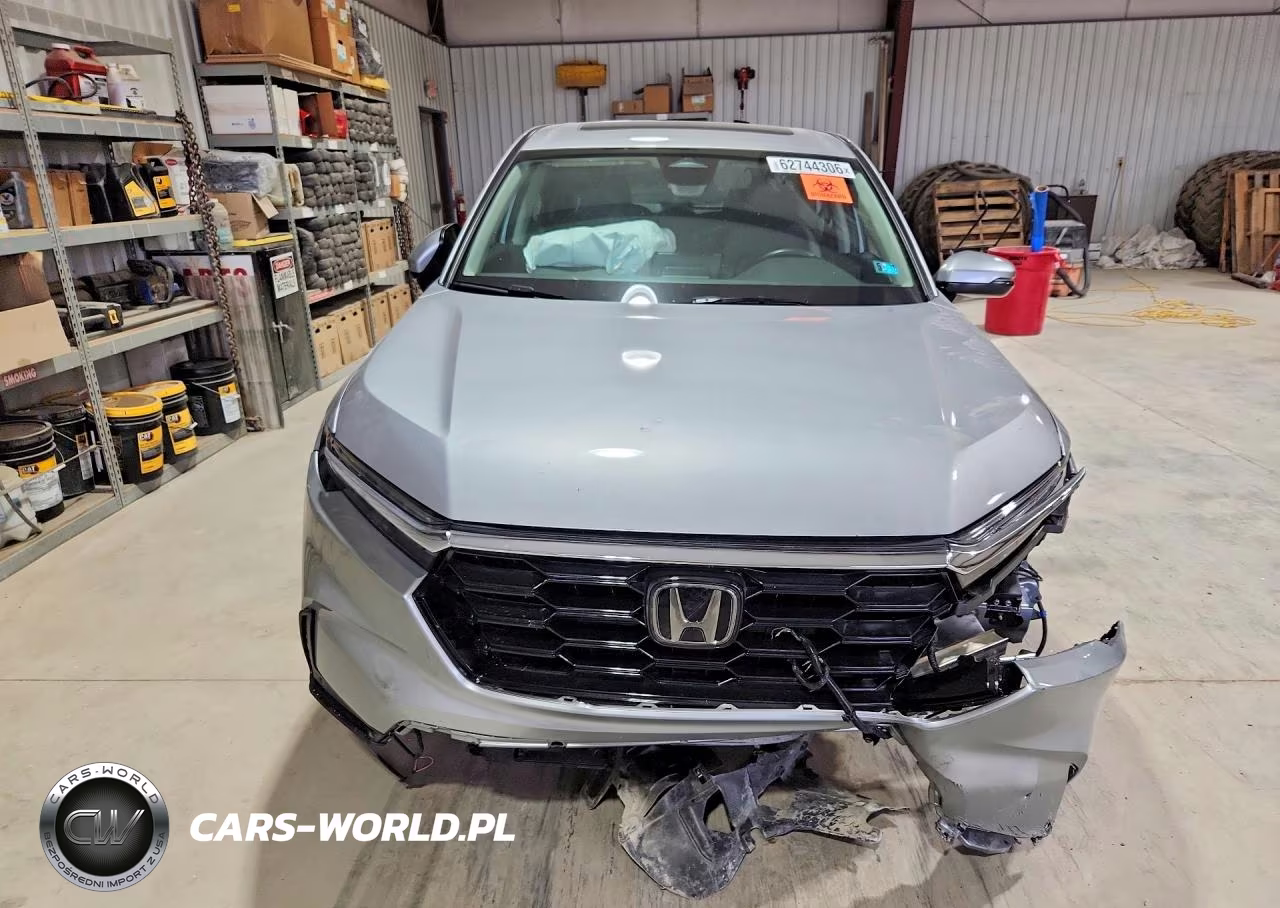 2025 Honda Cr-V Exl VIN:2HKRS4H78SH492468 - 5