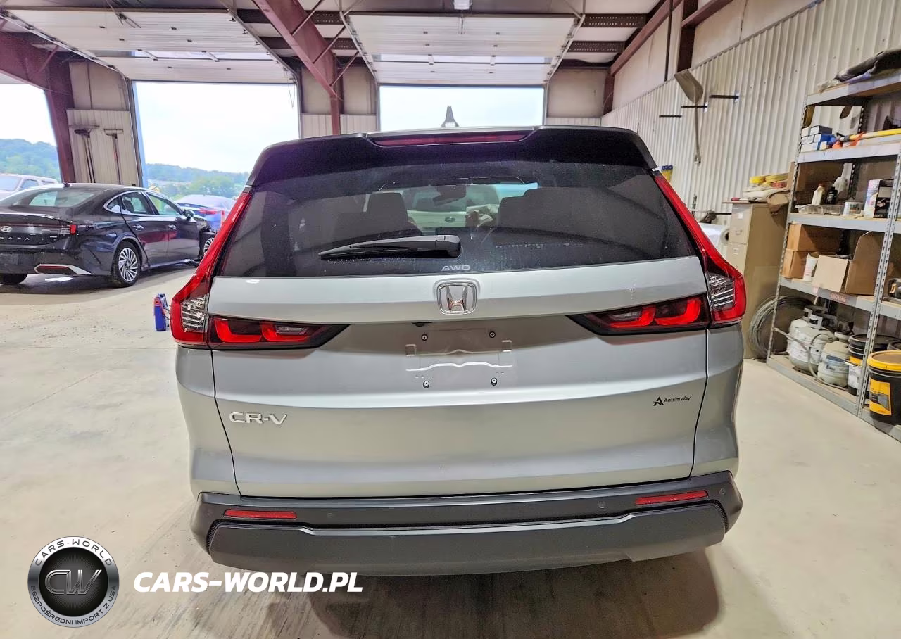 2025 Honda Cr-V Exl VIN:2HKRS4H78SH492468 - 6