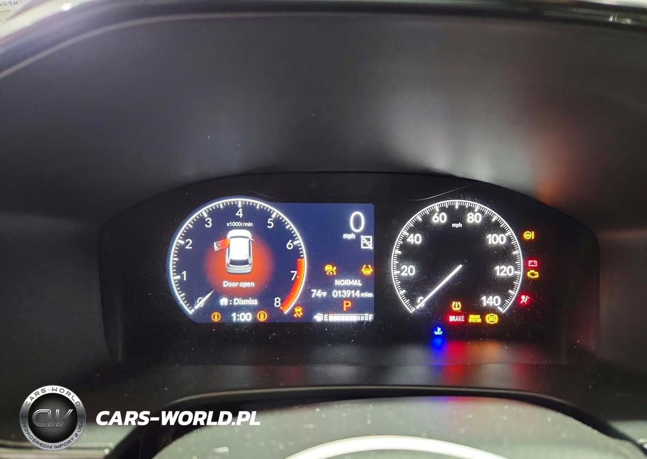 2025 Honda Cr-V Exl VIN:2HKRS4H78SH492468 - 9