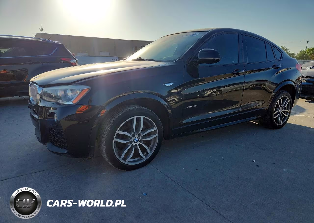 2016 BMW X4 xDrive35I