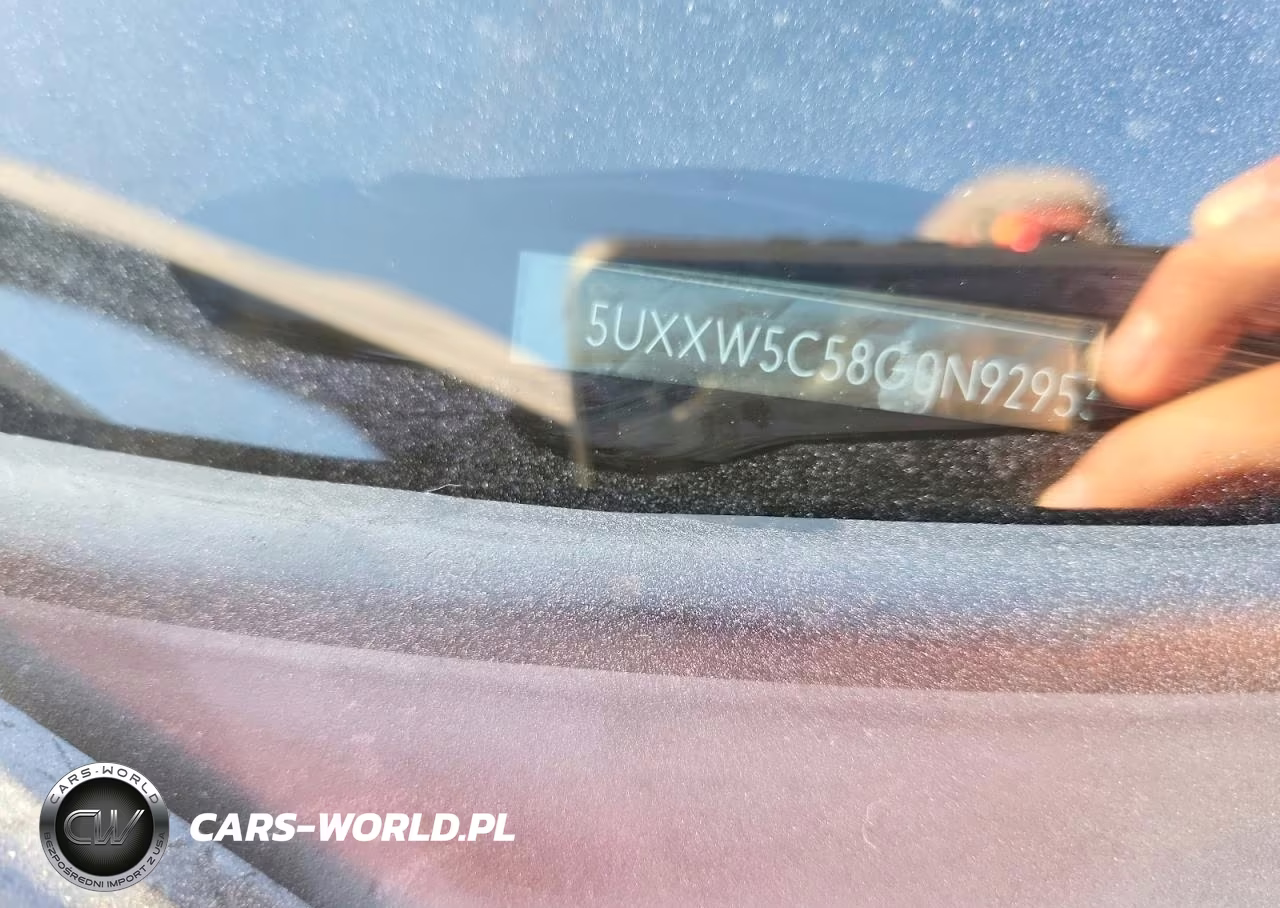 2016 BMW X4 xDrive35I VIN:5UXXW5C58G0N92953 - 12