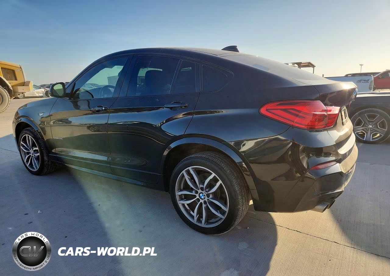 2016 BMW X4 xDrive35I VIN:5UXXW5C58G0N92953 - 2