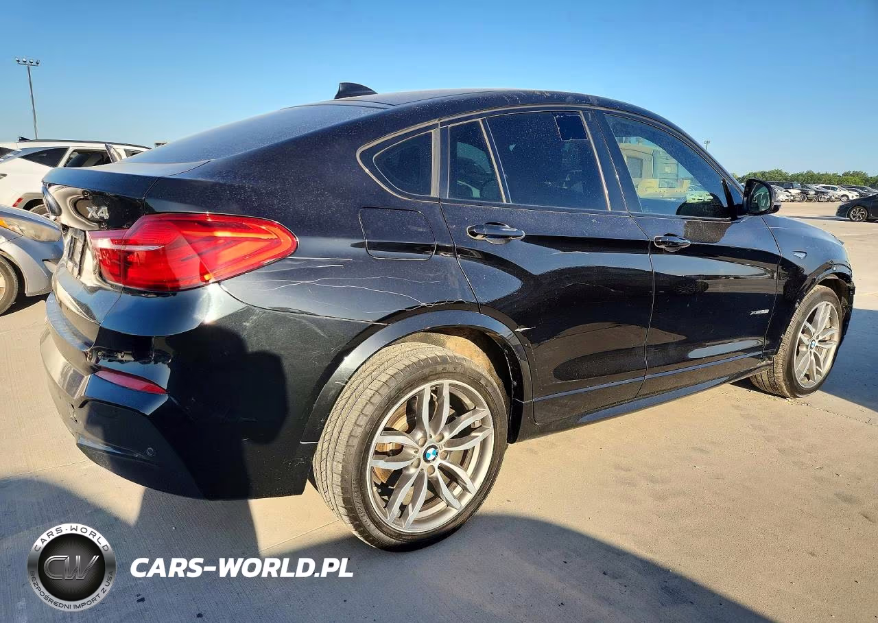 2016 BMW X4 xDrive35I VIN:5UXXW5C58G0N92953 - 3