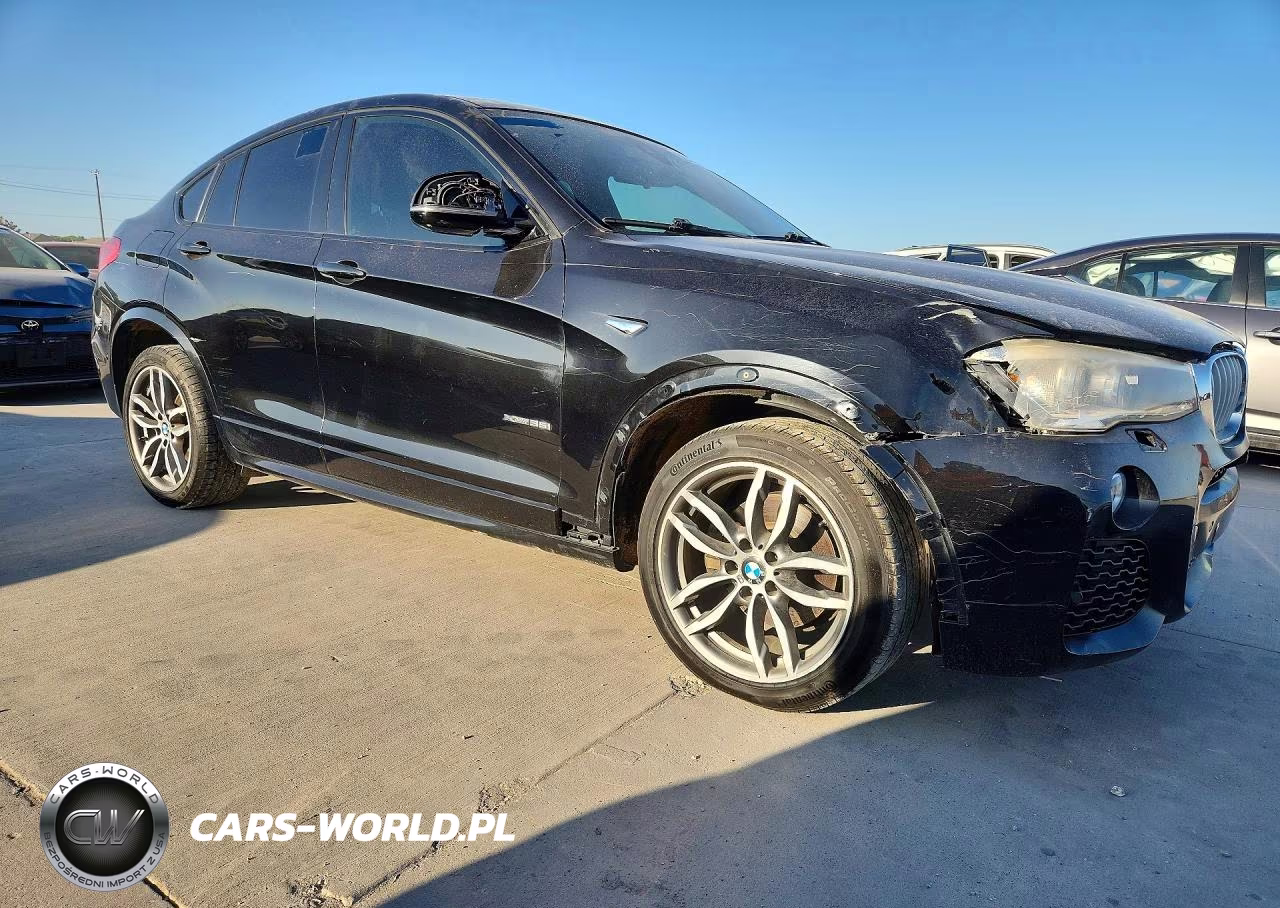 2016 BMW X4 xDrive35I VIN:5UXXW5C58G0N92953 - 4