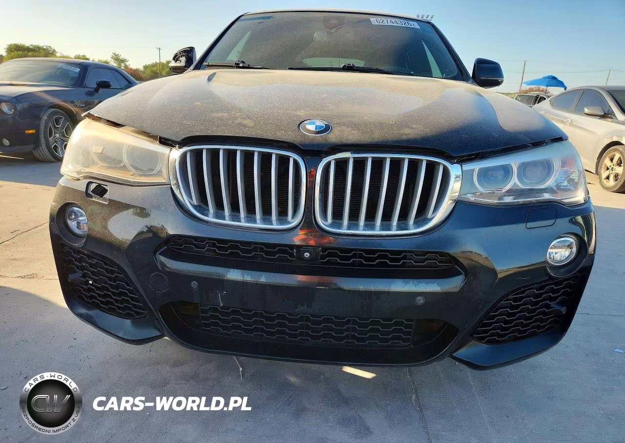 2016 BMW X4 xDrive35I VIN:5UXXW5C58G0N92953 - 5