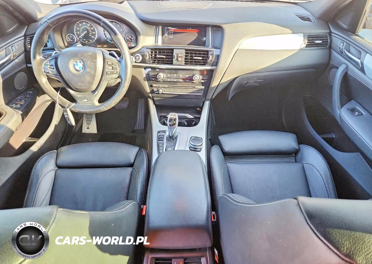 2016 BMW X4 xDrive35I VIN:5UXXW5C58G0N92953 - 8
