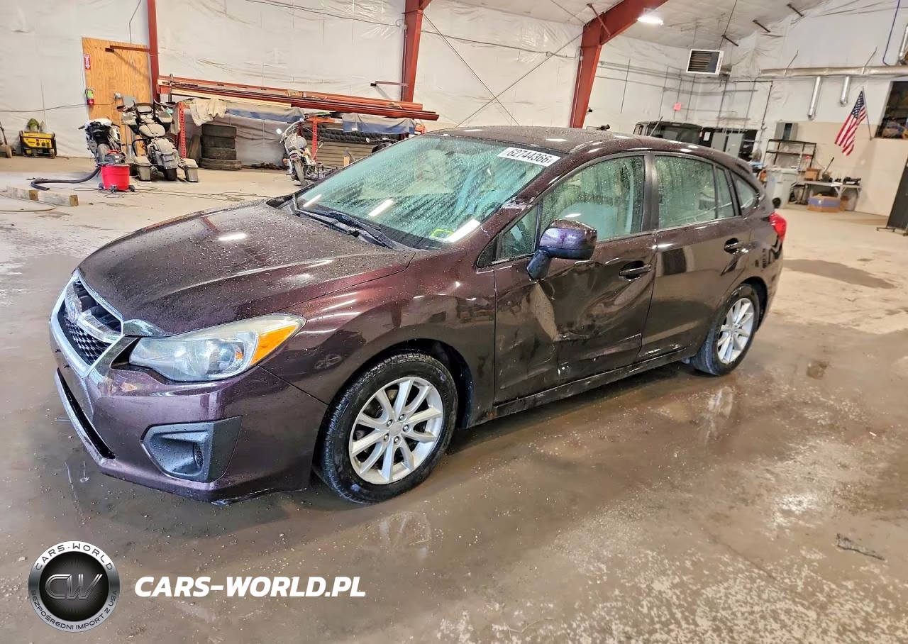 2012 Subaru Impreza Premium